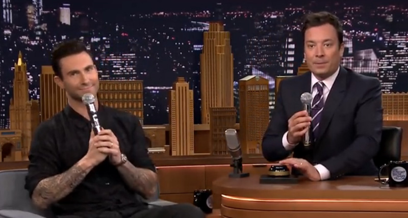 Adam Levine's Singer Impressions Are Mind Blowingly Great