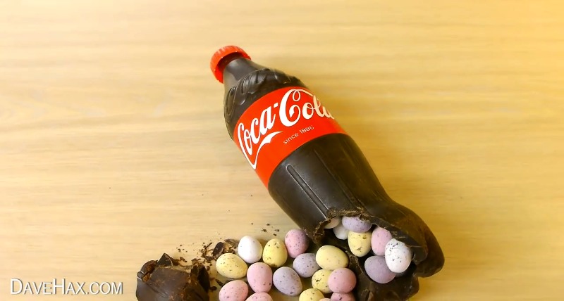 Chocolate Coke Bottle
